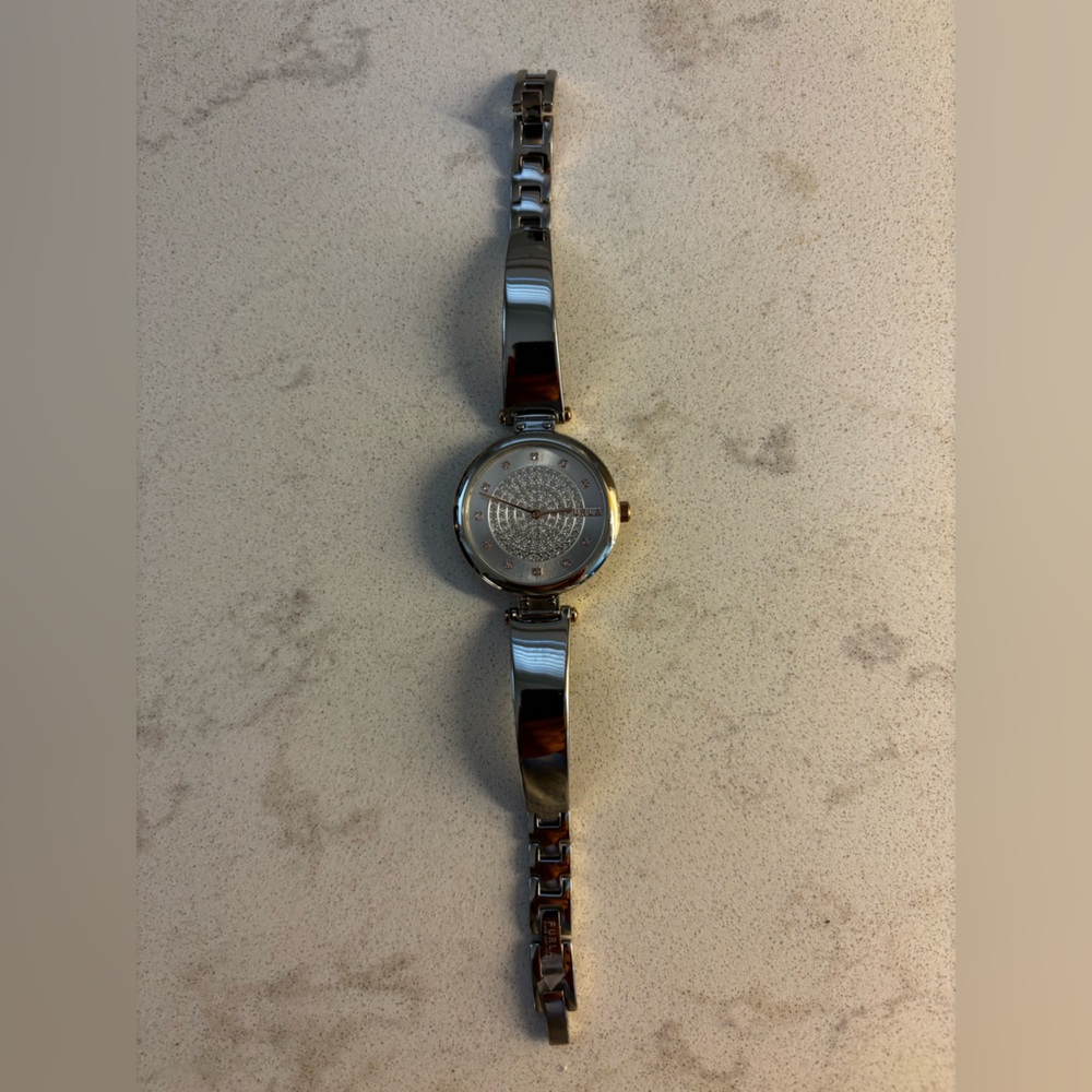 NEW: Furla Elegant Silver Bracelet Watch